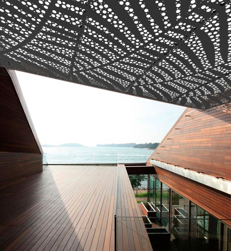 Sombra para pergolas