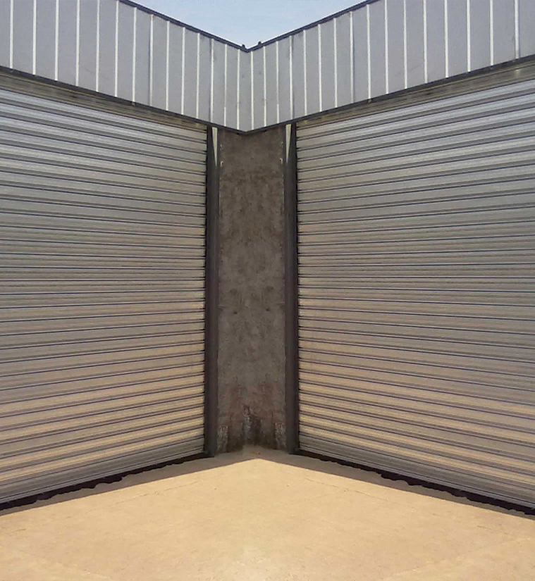 Cortinas metalicas perforadas persianas industriales