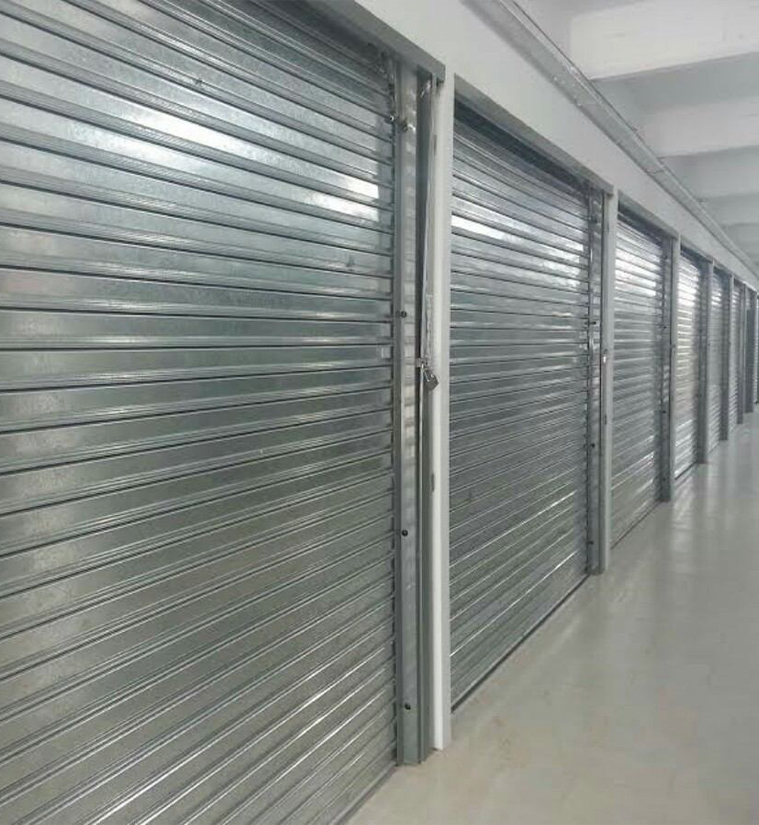 Cortinas metalicas perforadas persianas industriales