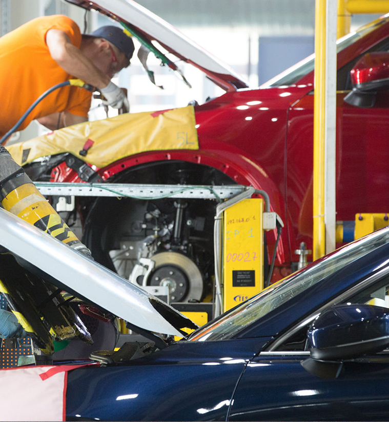 industria automootriz autopartista autos chapa perforada