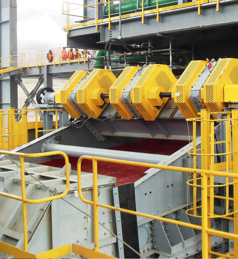 Filtros de chapa perforada para industria minera y mineria