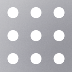 medida chapa perforada microperforada panel plancha