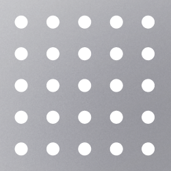 medida chapa perforada microperforada panel plancha