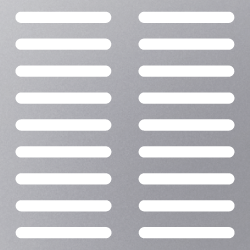medida chapa perforada microperforada panel plancha