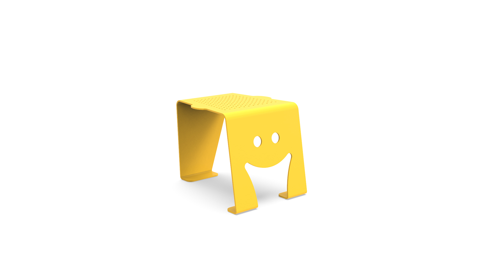 Banco modular encastrable de diseño Nomen