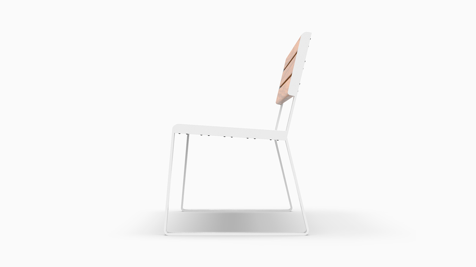 Silla para exterior o interior de madera