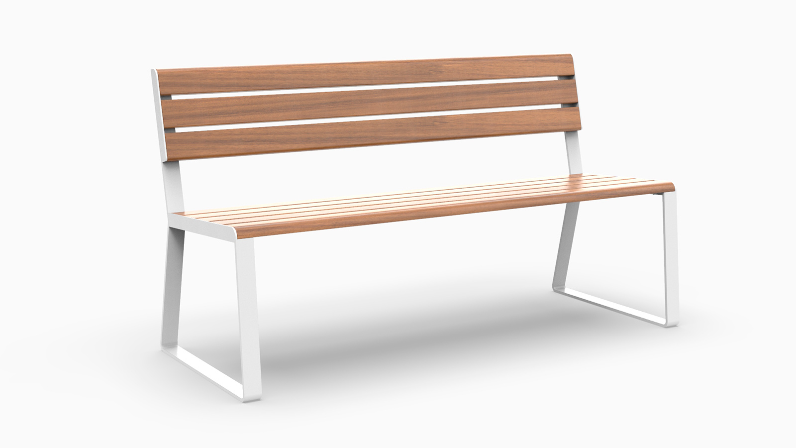 Silla para exterior o interior de madera