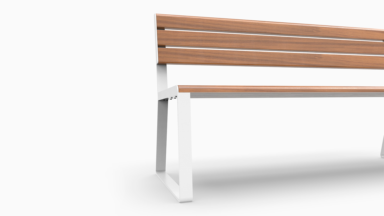 Silla para exterior o interior de madera