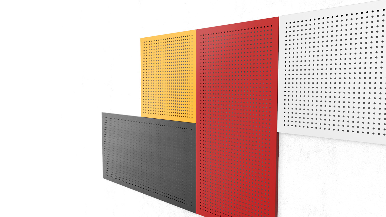 Panel decortaivo metal microperforado