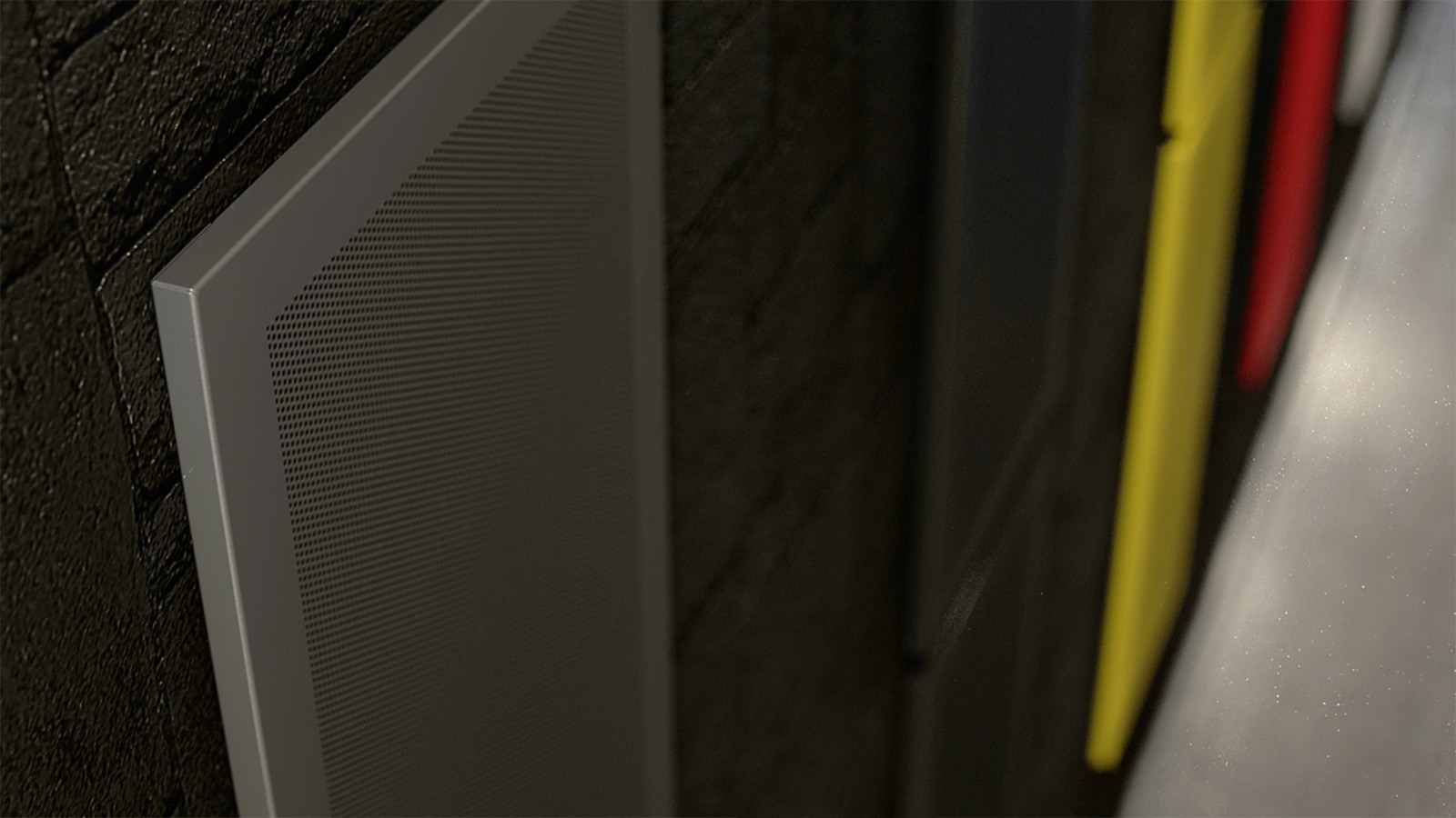 Panel decortaivo metal microperforado