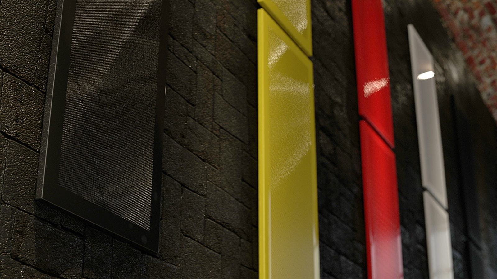 Panel decortaivo metal microperforado