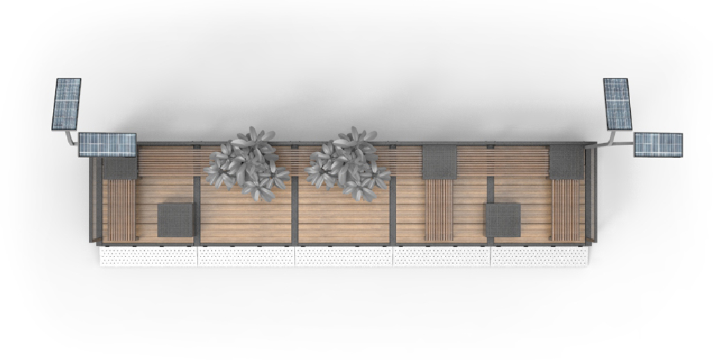 Parklets sustentable ampliacion de veredas