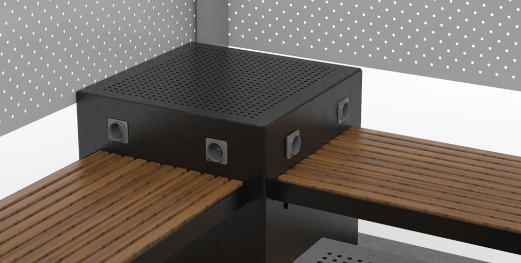 Parklets sustentable ampliacion de veredas