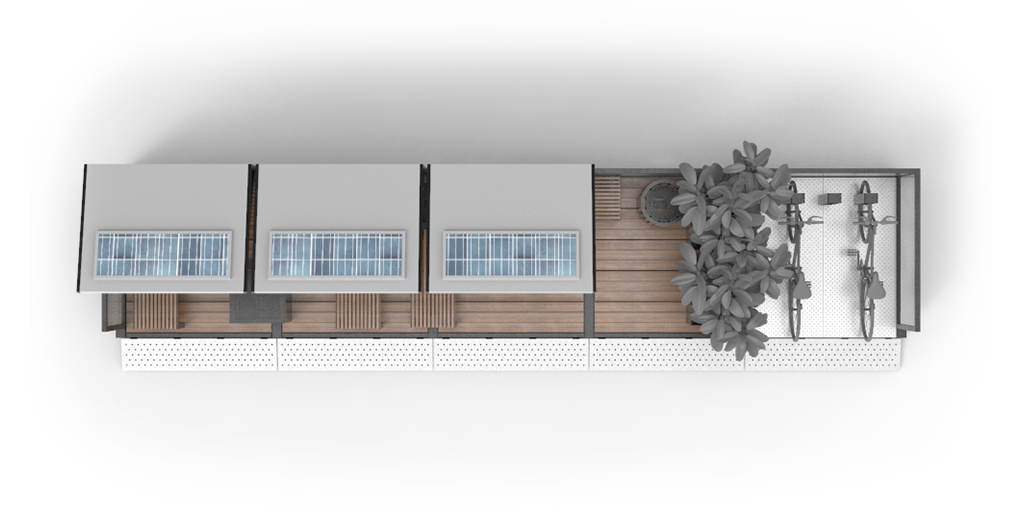 Parklets sustentable ampliacion de veredas