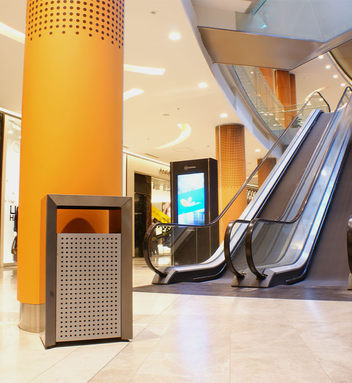Cesto Arco en shopping DOT