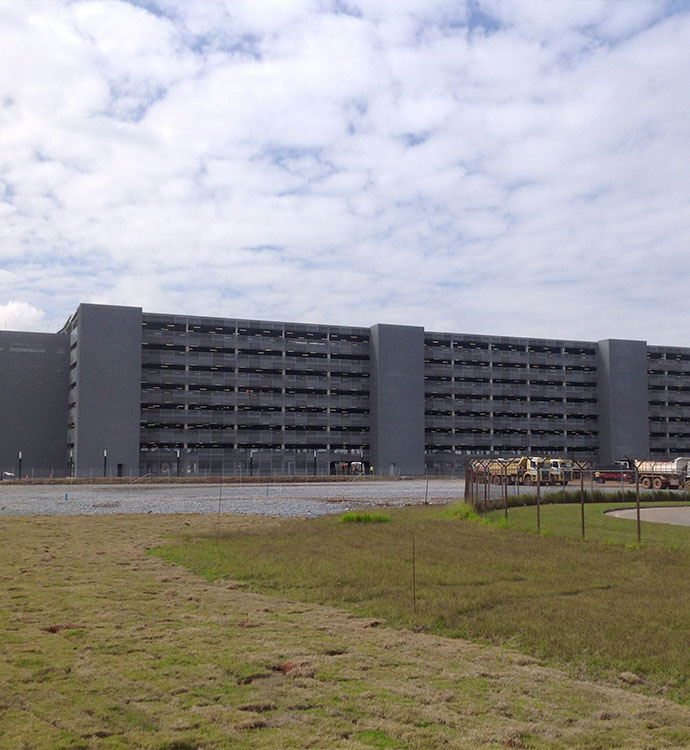 Estacionamiento aeropuerto internacional Guarulhos